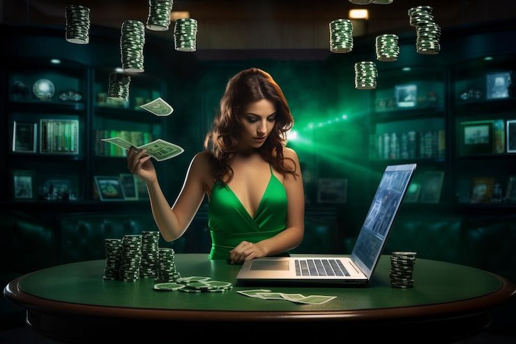 Tampilan dashboard penta slot menampilkan berbagai kategori permainan dan opsi pembayaran