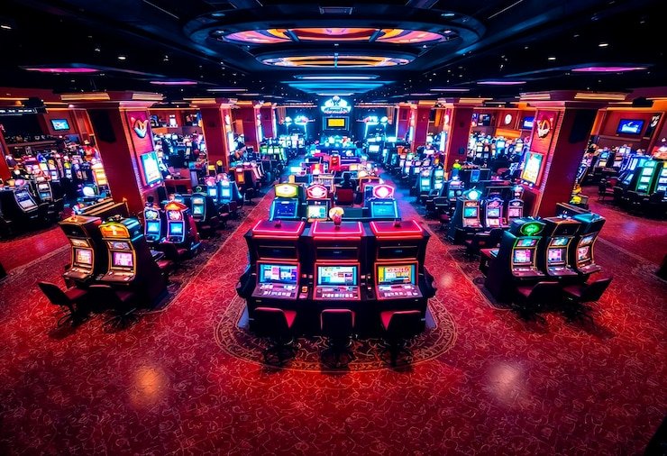 Tampilan permainan slot penta slot di perangkat mobile dengan mode demo aktif